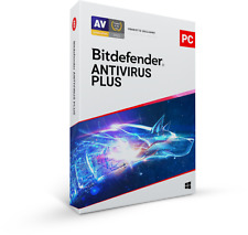 Bitdefender Antivirus Plus 2025 | 1PC 3PC 5PC | Windows