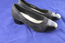 SOFT SPACE SCARPE DONNA DECOLTE' NERO 37