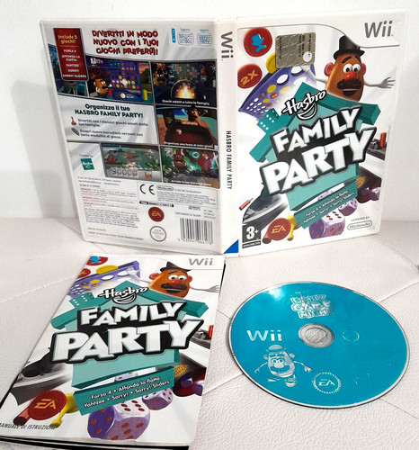 Hasbro family party - family, nintendo