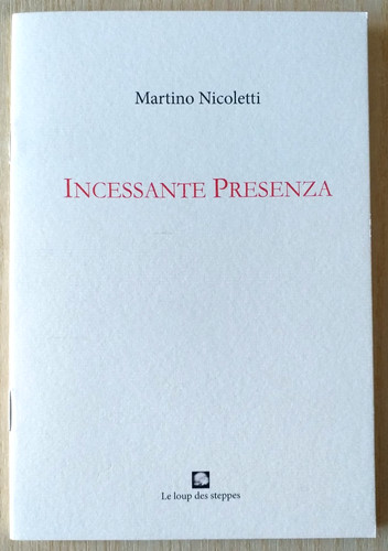 Martino nicoletti incessante - martino, nicoletti_incessante