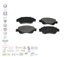 PASTIGLIE FRENO ANTERIORI PER TOYOTA AYGO PEUGEOT 107 CITROEN C1 1.0 50W 27TO036