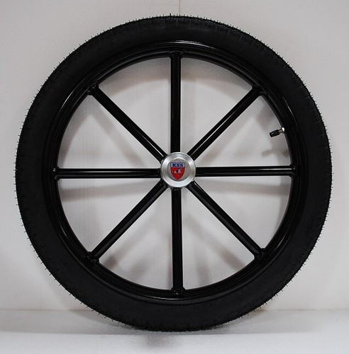 Coppia gomma carrozza cavalli - gomma,