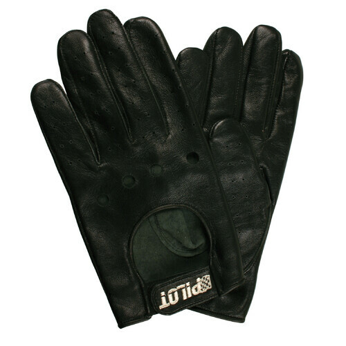 Pilot guanti guida nero - pilot-3,