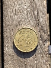 moneta 20 centesimi 1999