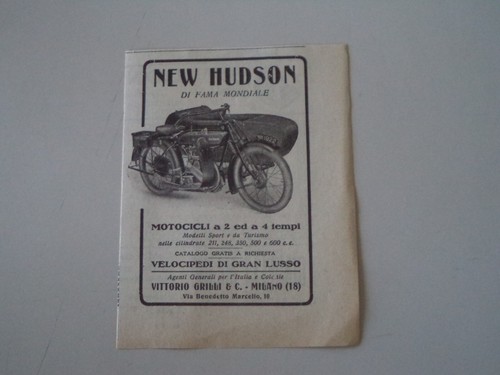 Advertising pubblicità 1923 - advertising,