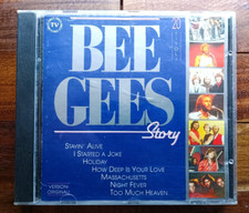 STORY di BEE  GEES - MUSIC CD