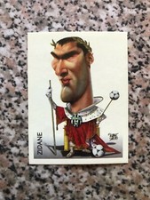 CARICATURA ZIDANE N.417 album