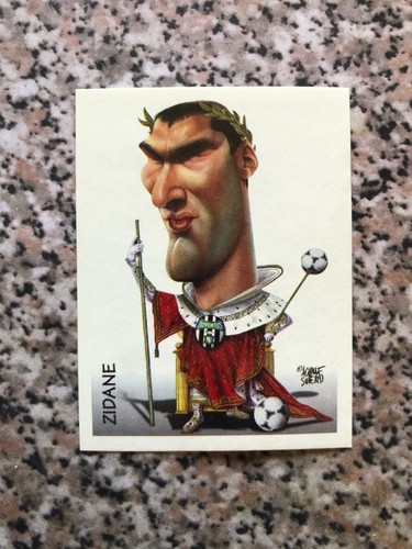 Caricatura zidane 417 - zidane, n.417