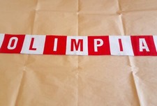 Sciarpa basket OLIMPIA MILANO ( A bande anni 2000 ) 