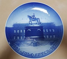 piatto giubileo Bing & Grondhal 1895-1979 cm 23