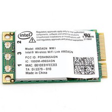 4965 4965AGN scheda mini PCI-E wireless WiFi 802.11N AGN N per Intel