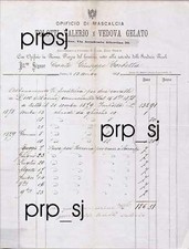 CARTA INTESTATA MASCALCIA