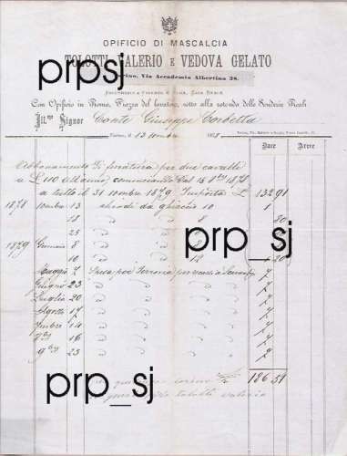 Carta intestata mascalcia - carta,
