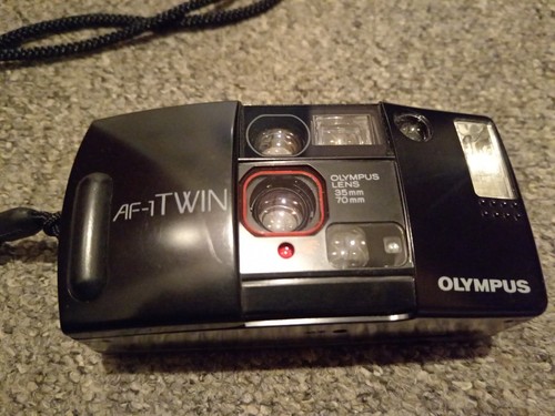 Olympus twin 35 mm - olympus, af-1