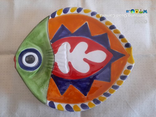 Piatto ceramica simone - piatto, de
