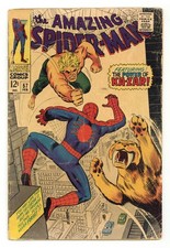 Amazing Spider-Man #57 GD- 1.8 1968