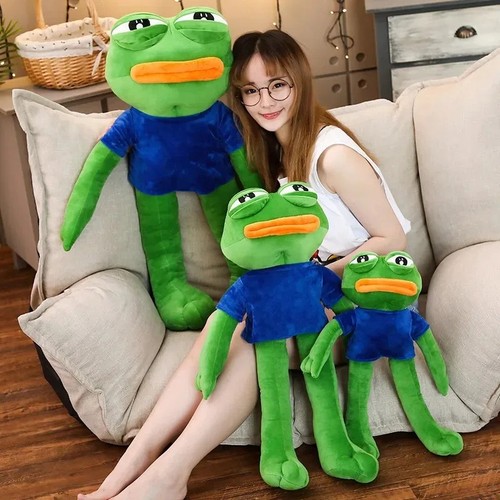 Peluche rana triste - , 45