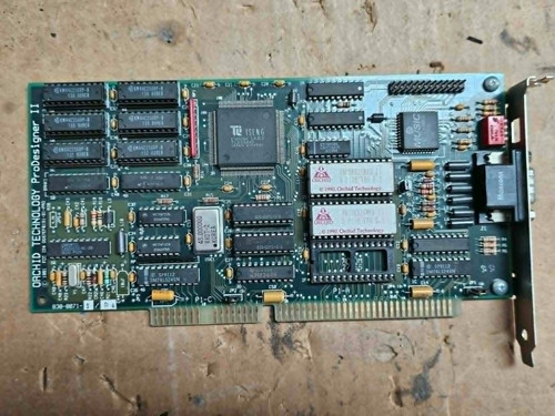Scheda grafica retrò gaming