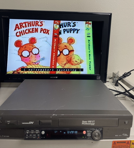 Jvc vs30u minidv super - minidv, vhs