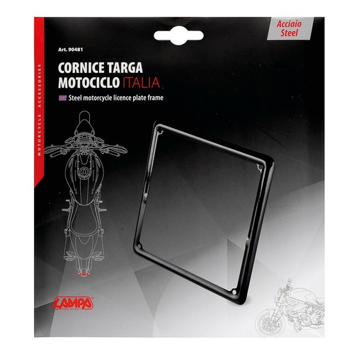 Cornice porta targa moto - porta, in
