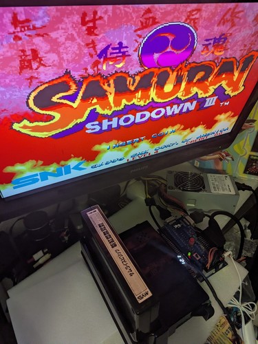 Samurai shodown iii japan - samurai,