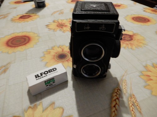 Fotocamera biottica - fotocamera, di
