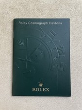 ROLEX DAYTONA BOOKLET 2010 ENGLISH VERSION 116520 116523 116528 116518 116519