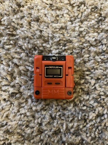 Orologio impulse robot rosso - orologio,