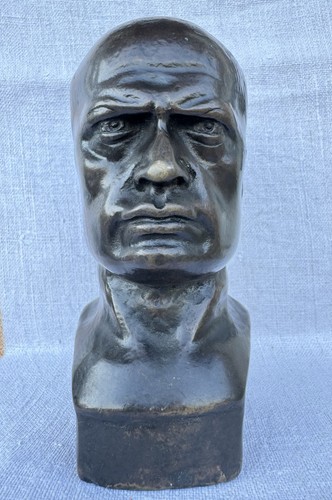 Busto benito mussolini - benito,