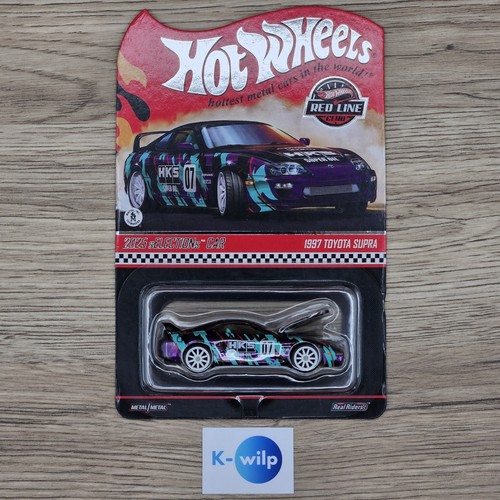Hot wheels 1997 toyota supra - hot,
