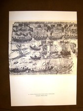 Imbarcazioni Groenlandia + Sacra Famiglia Stampa popolare scandinava Scandinavia