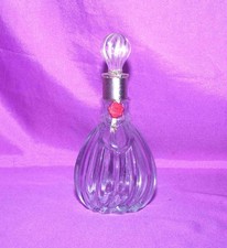 CONTENITORE BOTTIGLIA  AMPOLLA  VETRO TAPPO COLLEZIONE