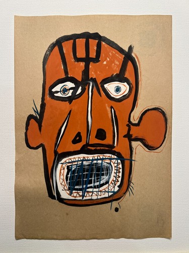 Jean michel basquiat disegno - jean-michel,