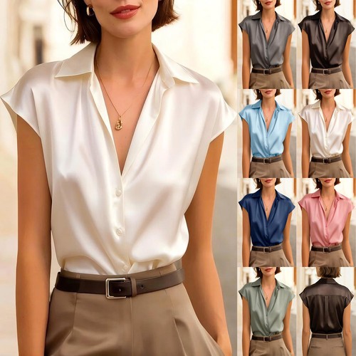 Camicetta donna raso - , seta