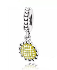 Charm Girasole Smalto S925