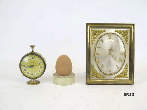 Due orologi tavolo sveglie - orologi,