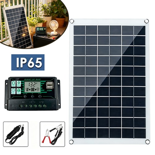 Kit caricabatterie solare - kit,