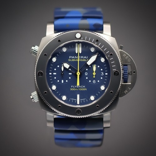 Panerai submersible flyback - panerai,