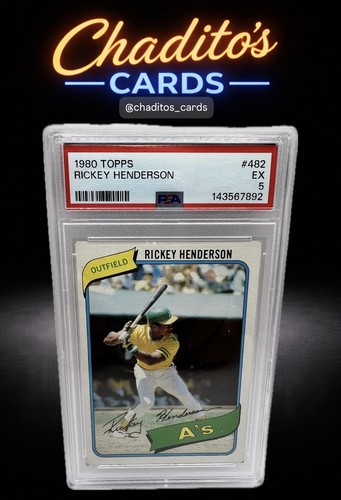Carta rickey henderson - carta,