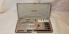 ⭕​⭕​ ROTRING ZIRKELBESTECK ⭕​⭕​TEILZIRKEL ⭕​⭕RAPIDOGRAPH / ISOGRAPH / MICRONORM