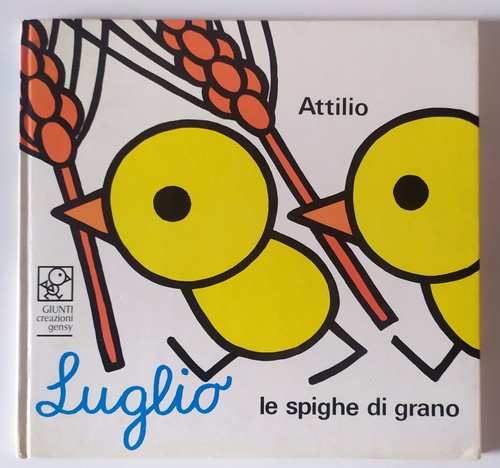 Luglio spighe di - luglio, le