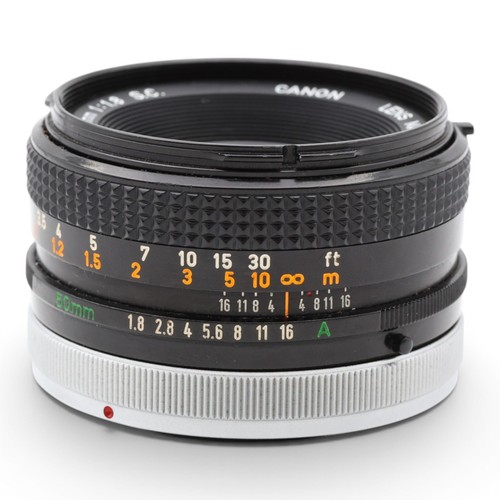 Canon 50mm 8 1 - 50mm, 1:1.8