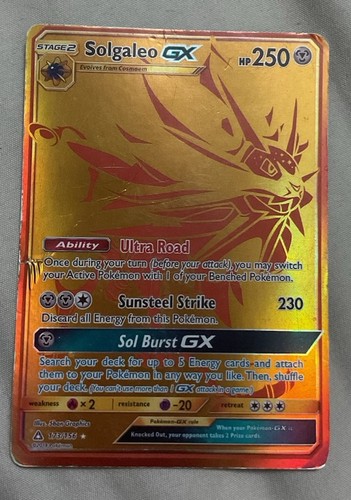 Pokemon solgaleo full art - full,
