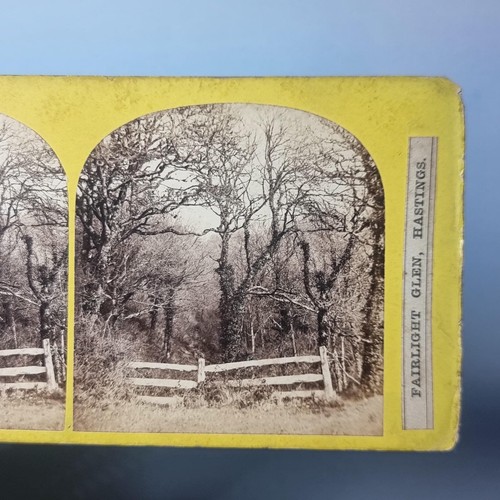 Hastings sussex stereoview - hastings,