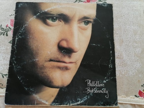 Phil collins but seriously - phil,