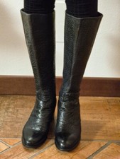 Stivali donna Rocco P tg 37 Usati poche volte. Risuolati. Ampia calzata.