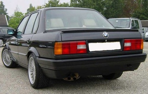 Spoiler labbro bmw e30 - e30, berlina