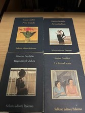 D-31 Andrea Camilleri ￼Gianrico Carofiglio 4 Libri