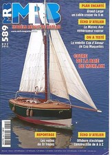 MODELE REDUIT DE BATEAU N°589