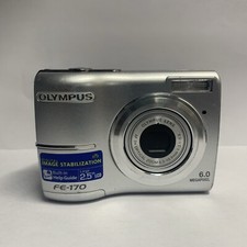 Olympus FE-170 Silver 2.5" LCD